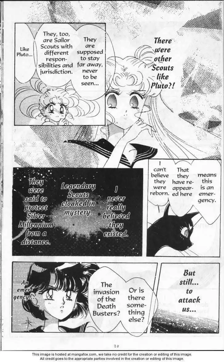 Sailor Moon Chapter 8.2 23